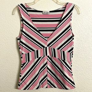 2/$30 Von Mozart Sleeveless Top
